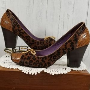 🥿Luna Rosa Bowie Pumps w Slingback Detail